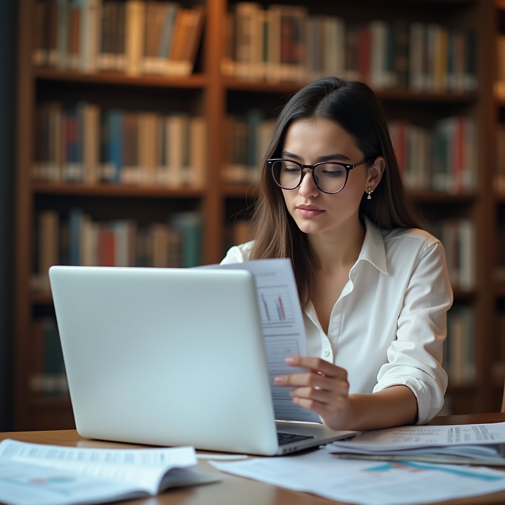 Финансовый аналитик работает с данными агропредприятия