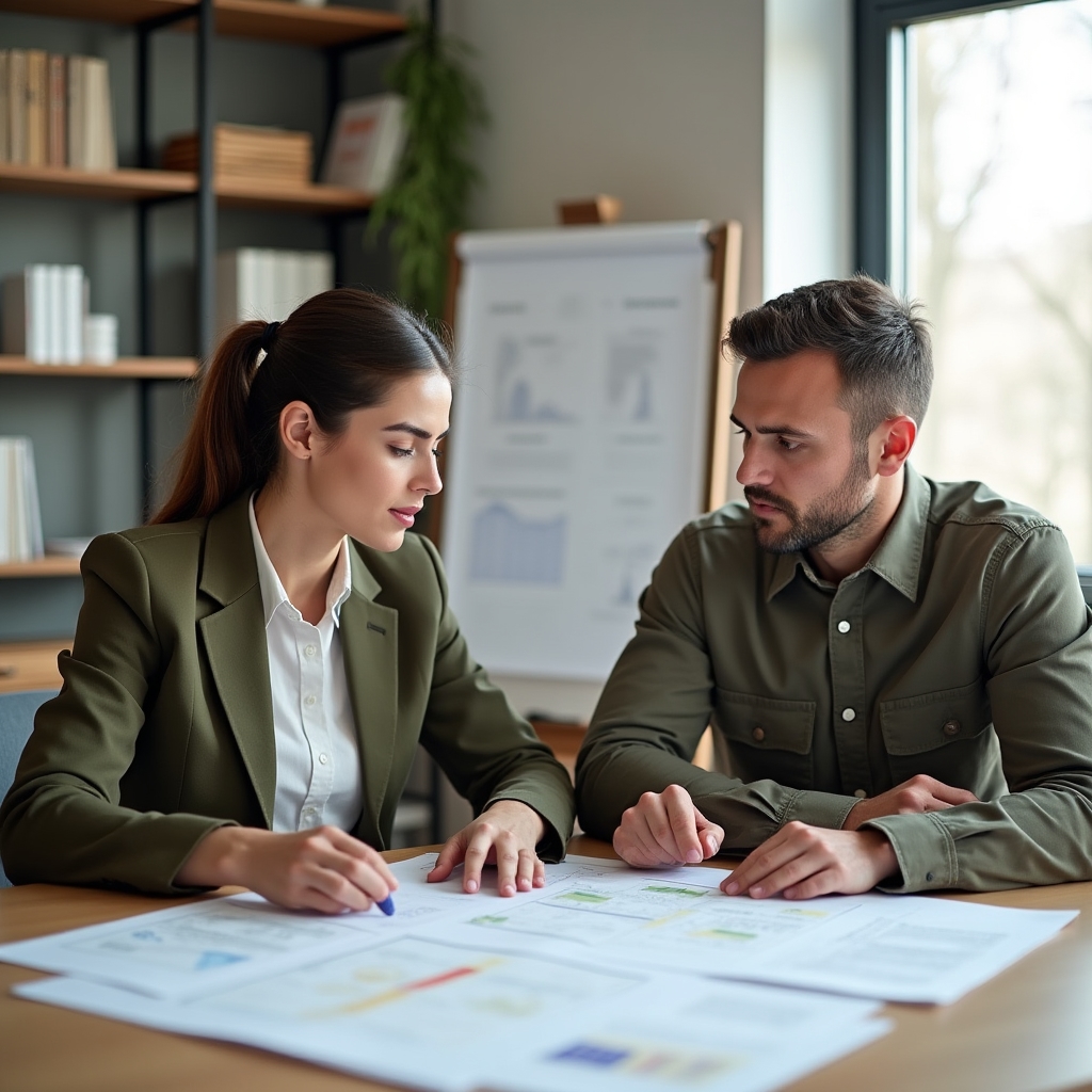 Команда Telunio Business на консультации с руководством фермерского хозяйства